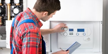 Heating company inspection